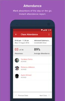 Good Shepherd School Bagdogra android App screenshot 4